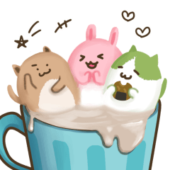 Latte Animals
