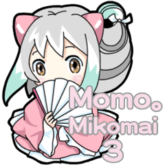 Mikomai Momo 3