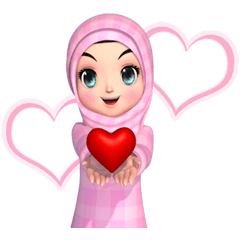 Amarena Muslim hijab girl-Eng