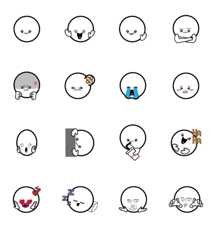 Mr Circle Head