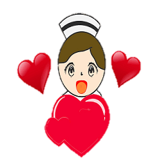 Nurse also have heart
