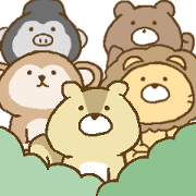 animals in forest!