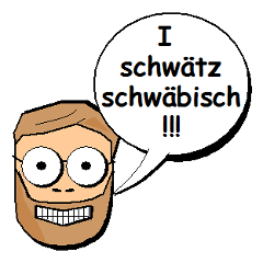 Swabian - Schwaebisch