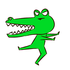 おかしいワニ Line スタンプ Line Store