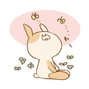 Rabbit stuffed toy