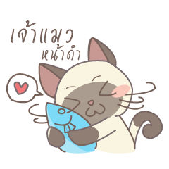 Siamese Cat Meow
