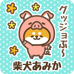 Petit Shiba Amika (Joke Animal)