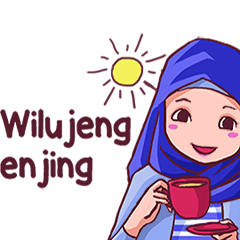Euis Geulis Hijab Girl Sunda (Animated)