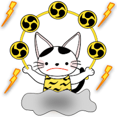 Animation happy cat "FUKU" third series