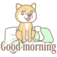 Good Morning Animals – LINE stickers | LINE STORE