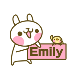 Sticker for Emily