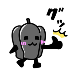 ぶらっくなぴーまん