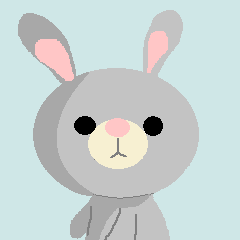 Gray Rabbit.1