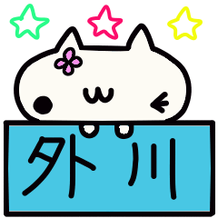 Togawa's name sticker