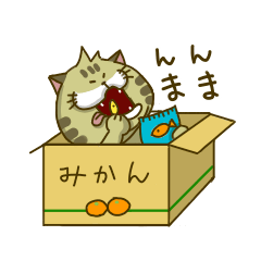 Mr. nyanko Torakichi Sticker Part2