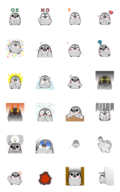 Animated Pesoguin