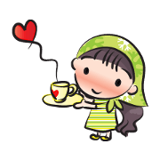 little scarf girl