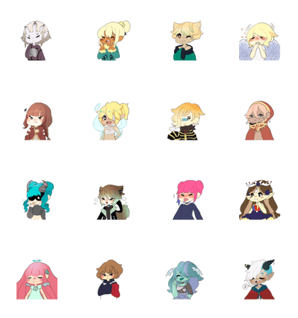 just some cuties here