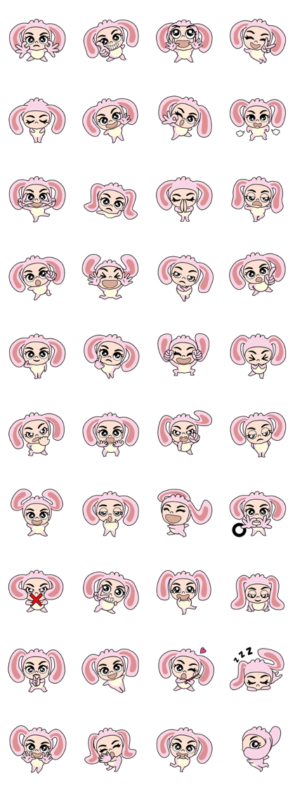 Mimi-chan,A Rabbit Costume