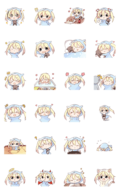 Little Girl Animated