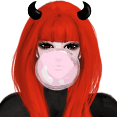 Red devil princess