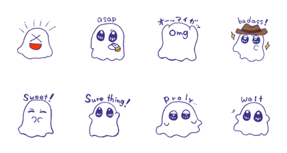 ghost slang