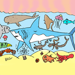 Skylar's Sea Creatures