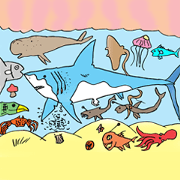 Skylar's Sea Creatures