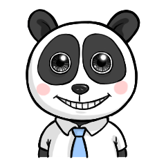 Hello Panda Office worker