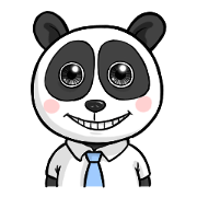 Hello Panda Office worker