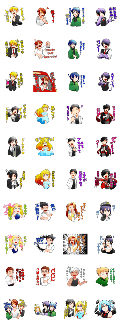 YUMESAKI Sticker