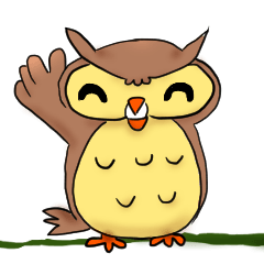 A word with an owl