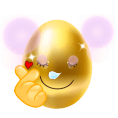 Golden Egg Emoji Boutique
