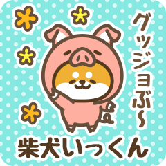 Petit Shiba Ikkun (Joke Animal)