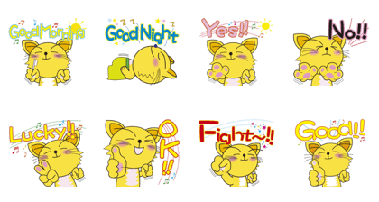 Nyarin english virsion1 sticker
