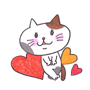 Everyday Missing Miki cat in love 2