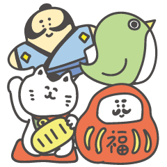 かわいい和風イラスト Line スタンプ Line Store