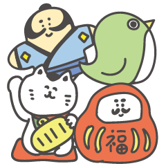 Japan KAWAII Sticker