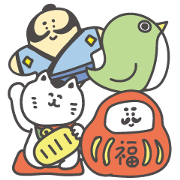 Japan KAWAII Sticker