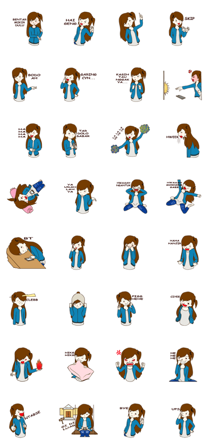 Tintin Girl