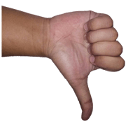 it's hand 2