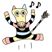 Shimaushi Sticker