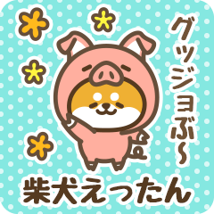 Petit Shiba Ettan (Joke Animal)