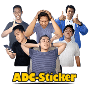 ADC Sticker