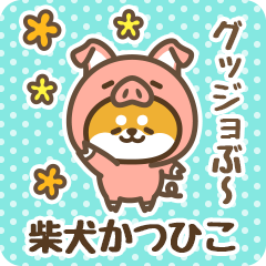 Petit Shiba Katsuhiko (Joke Animal)