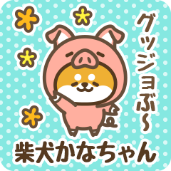 Petit Shiba Kanachan (Joke Animal)