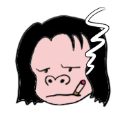 The stickers of GORIKO