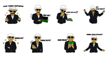 Indonesian Rich Guy