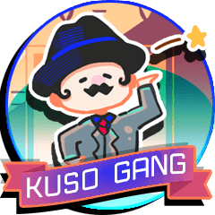 Kuso gang daily sticker