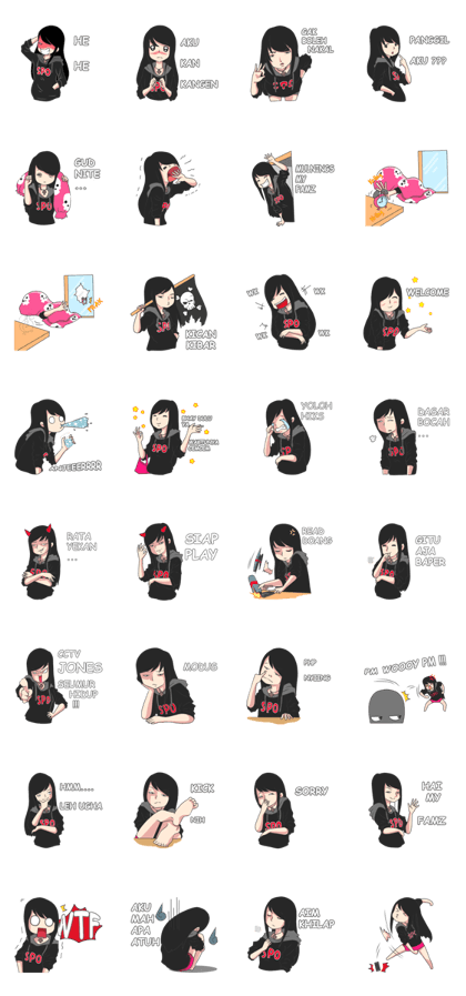Nduk - Kikil Daily Life